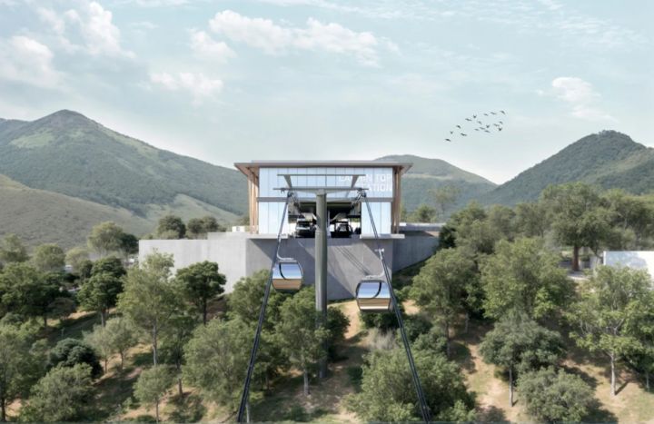 Uzunluğu 1720 metr, hündürülüyü 300 metrdir - İnşası bu ilin sonuna qədər tamamlanacaq