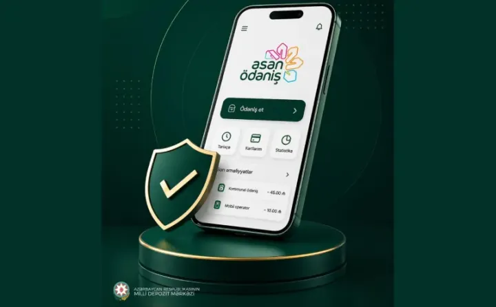 Milli Depozit Mərkəzi ASAN Pay platformasında hüquqi şəxslər üçün yeni imkanları tam aktivləşdirib