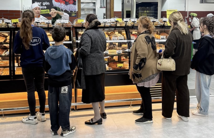 Supermarketlər şəbəkəsi Şəkidə 3-cü mağazasını açıb