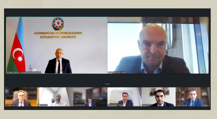 Danimarka şirkəti tərəfindən Azərbaycanda külək turbinləri istehsalı nəzərdən keçirilib