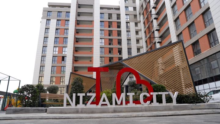 Mərkəzdə mənzil sahibi olmaq istəyənlər üçün böyük fürsət – Nizami City - Foto-Video