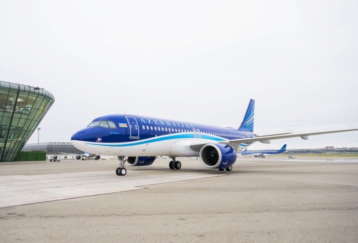 AZAL-ın donanmasına daha bir "Airbus A320neo" əlavə olunub