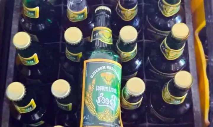 “Jiquli” pivəsi antisanitar şəraitdə istehsal olunub