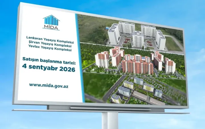 Aylıq ödəniş 236 manatdan başlayır - MİDA yüzlərlə mənzili satışa çıxarır
