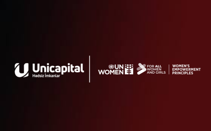 Qadınların peşəkar inkişafına dəstək: Unicapital BMT-yə aid prinsiplər toplusunu imzalayan ilk investisiya şirkəti oldu