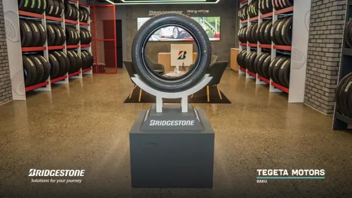 "Tegeta Motors Baku" Bakıda "Bridgestone Concept" mağazasını açdı