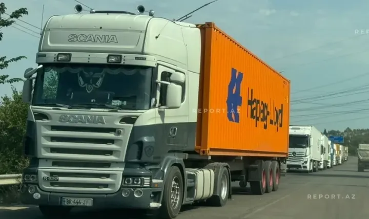 Azərbaycanlı TIR sürücüləri Gürcüstan gömrüyündə “girov” qaldı – 45 gündür cavab yoxdur