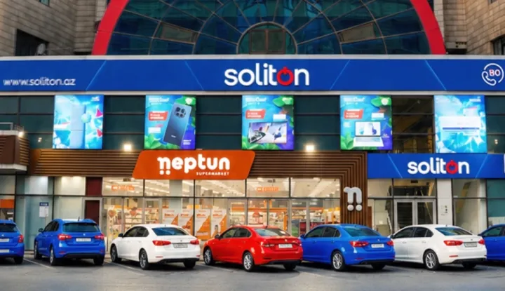 “Soliton” Bakıda yeni multibrend mağaza açır