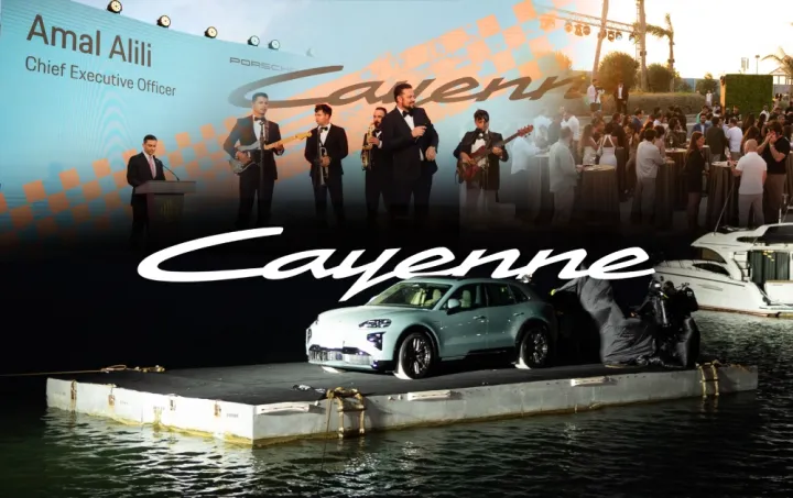 Yeni Porsche Cayenne Electric Azərbaycanda təqdim olundu - FOTOLAR