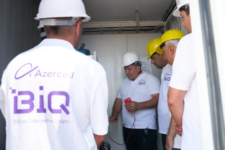 Azercell Böhran İdarəetmə Qrupu layihəsinin əhatə dairəsini genişləndirir