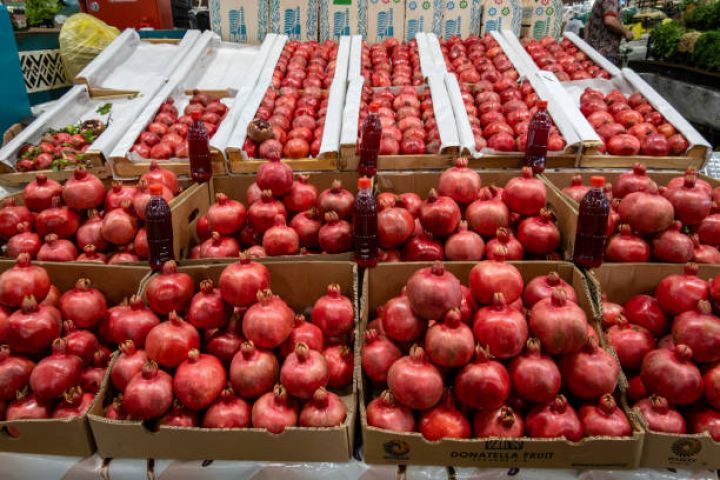 Nar ixracından gəlir 4 milyon dollara azalıb