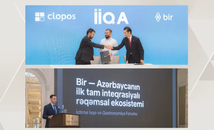 "Bir" “Clopos” startapı ilə strateji tərəfdaşlığa başlayıb