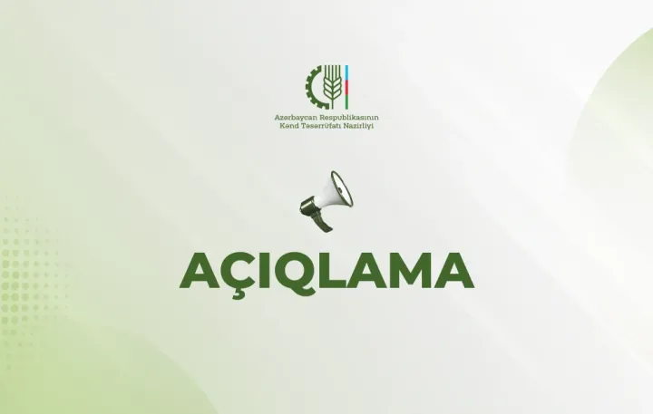 Samuxda xəstə heyvanlar təcrid edilib və müalicəyə cəlb olunub - AÇIQLAMA