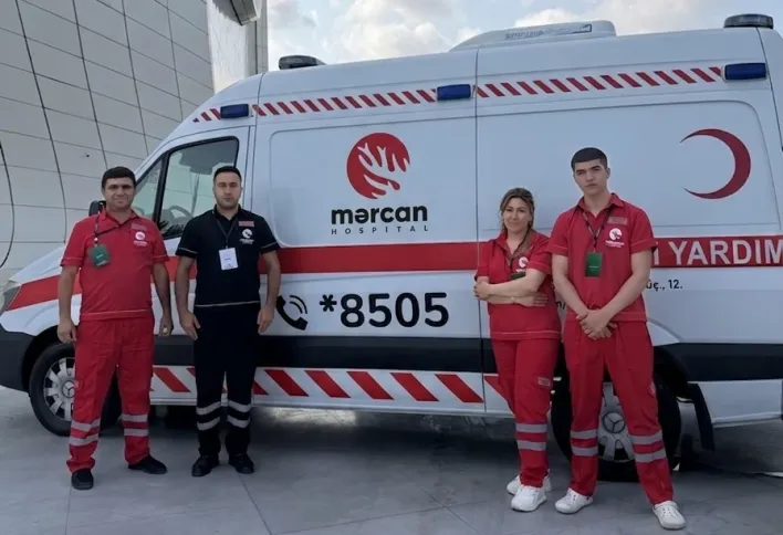 Ceki Çanın Bakıdakı film çəkilişlərinin tibbi tərəfdaşı "Mərcan Hospital" olub ®