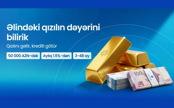 Əlindəki qızılın dəyərini bilirik! ®