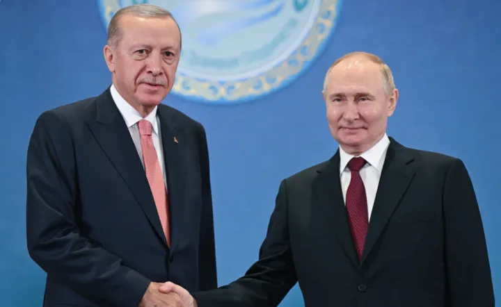 Putin Bişkekdə Ərdoğanla görüşəcək