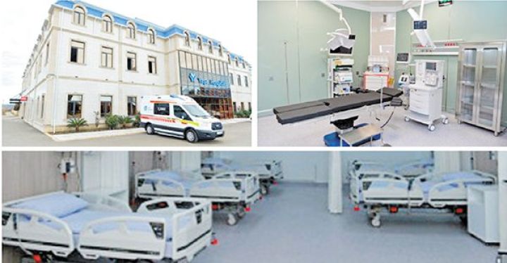 Lənkəranda  90 çarpayılıq "Yaşa Hospital" açılıb