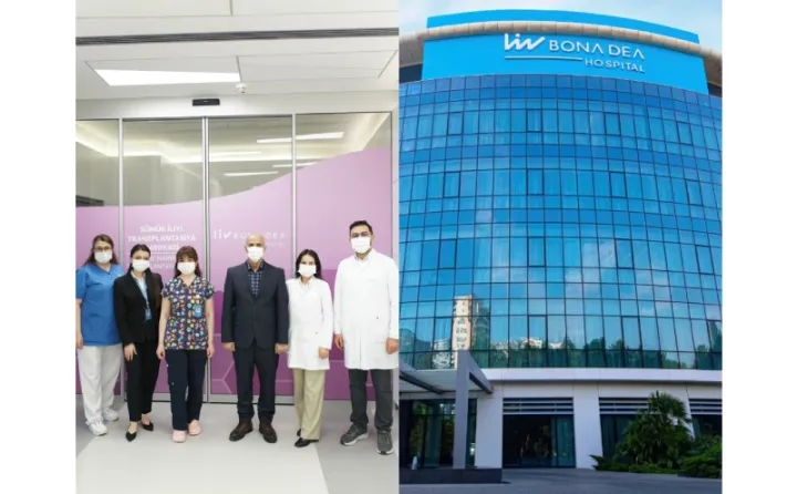 Liv Bona Dea Hospitalda ilk sümük iliyi transplantasiyası uğurla həyata keçirildi