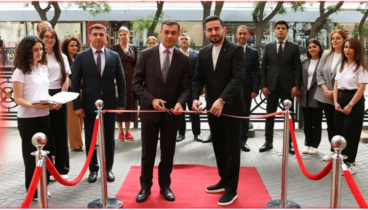 Bank yeni konsept əsasında İçərişəhər və Masazır filiallarını istifadəyə verib