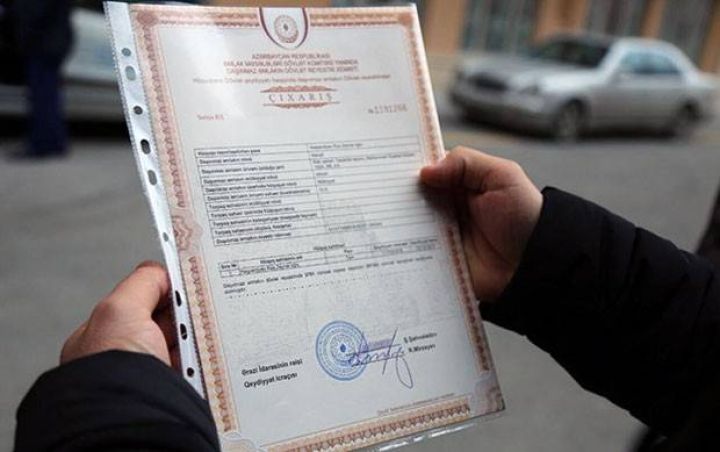 6 ayda 33 minə yaxın ilkin çıxarış verilib