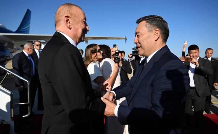 Prezident İlham Əliyev Qolf Klubun açılışında iştirak edib