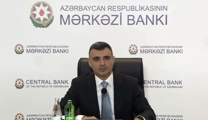 Mərkəzi Bankda mətbuat konfransı - CANLI