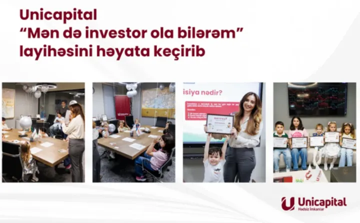 Unicapital “Mən də investor ola bilərəm” layihəsini həyata keçirib