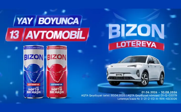 “13 həftə, 13 avtomobil” kampaniyasına start verildi