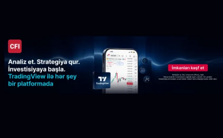 Analiz və ticarət vahid platformada - TİCARƏTƏ BAŞLA