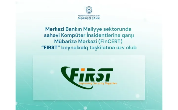Mərkəzi Bank daha bir beynəlxalq təşkilata üzv olub