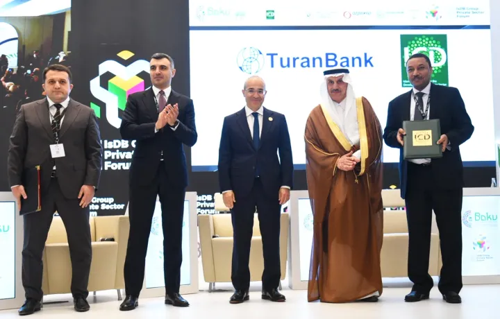 TuranBank ICD ilə 15 milyon dollarlıq niyyət bəyannaməsi imzaladı
