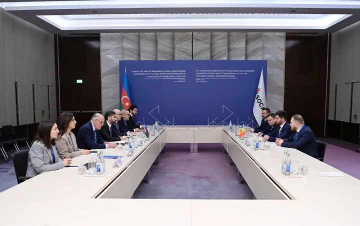 SOCAR ilə Moldovanın enerji şirkətləri arasında əməkdaşlığın genişləndirilməsi imkanları nəzərdən keçirilib
