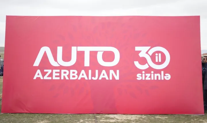 Avto Azərbaycan"ın 30 illik yubileyi yaşıl təşəbbüslə qeyd olundu: 300 ağac əkildi