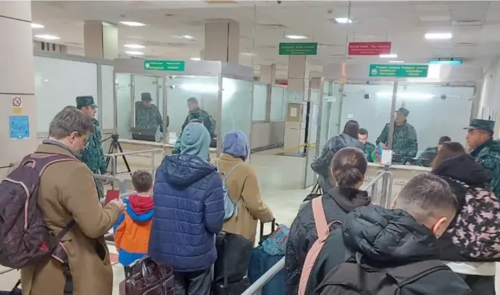 İrandan Azərbaycan sərhədi ilə 2097 nəfər təxliyə edilib