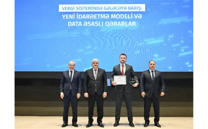 “McDonald’s Azərbaycan” xidmət sahəsində məşğulluğun inkişafına töhfəyə görə mükafata layiq görülüb