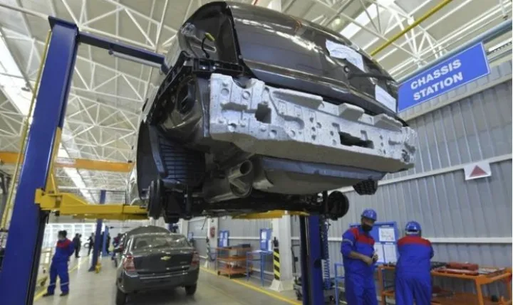 Azərbaycanda  minik avtomobili istehsal  50 faizdən çox artıb