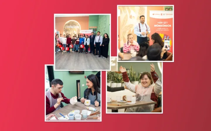 “Hər şey mümkündür”: İnklüziv inkişafı dəstəkləyən master-klass təşkil olunub