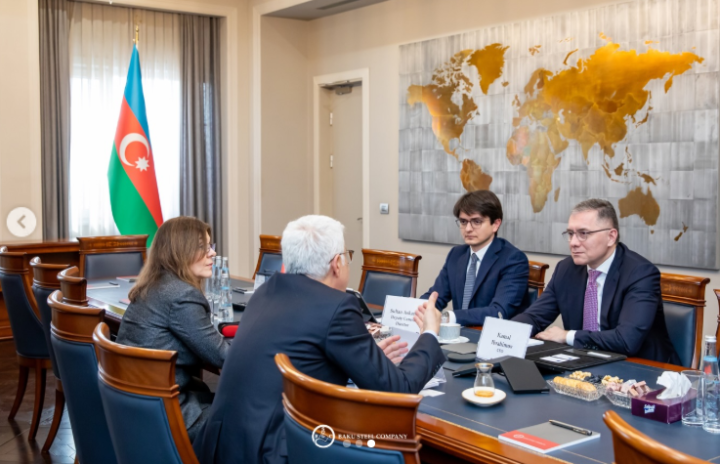 “Baku Steel Company” istehsalı borc ilə genişləndirmək niyyətindədir