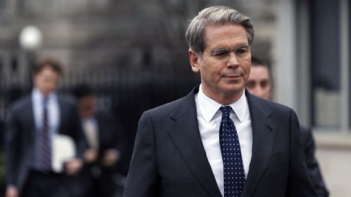 ABŞ-ın maliyyə naziri: "Hörmüzə nəzarəti yenidən ələ keçirəcəyik"