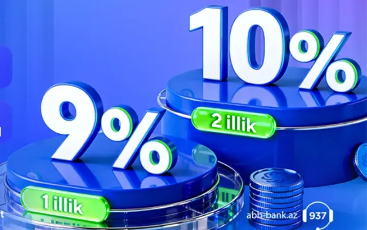 İllik 9% və 10% gəlir - "ABB İnvest" ABB istiqrazlarını növbəti dəfə kapital bazarına çıxarır