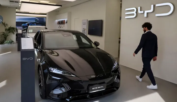 BYD -nin ixracında rekord - İxracı 135 min ədədi keçərək tarixində ən yüksək səviyyə qeydə alınıb