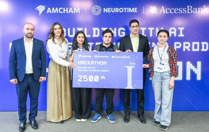 Süni intellekt hakatonunun qaliblərini elan edilib