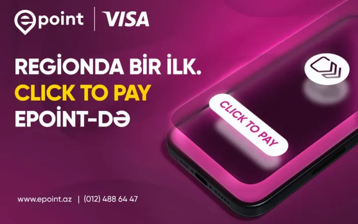 Click to Pay with Visa — Epoint-də onlayn checkout üçün yeni standart