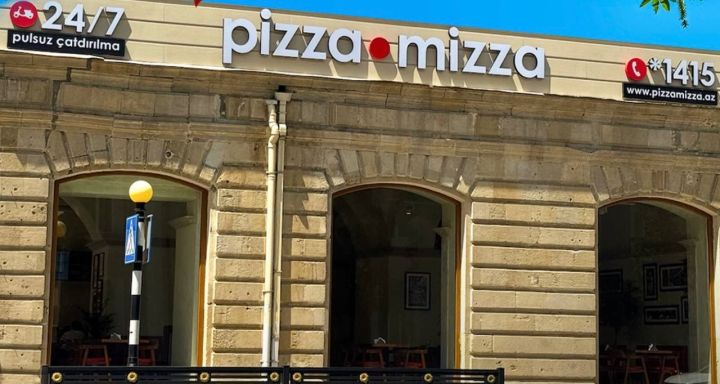 “Pizza Mizza”nın “28 May” filialı açılıb