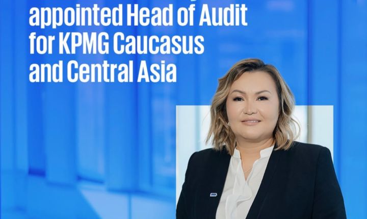 KPMG şirkəti Azərbaycan da daxil olmaqla 6 ölkə üzrə rəhbər təyin edib