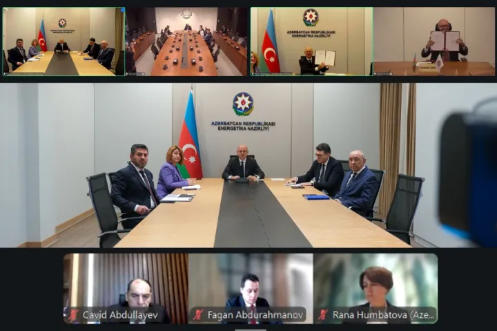 Azərbaycan iki enerji layihəsi üçün 1,1 milyon dollar qrant alır - Sazişləri imzalandı