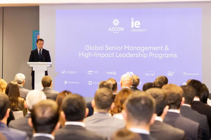 AZCON Holding-in IE Universiteti ilə birgə həyata keçirdiyi “Global Senior Management” proqramı uğurla yekunlaşıb