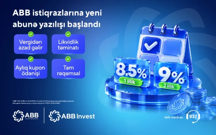 ABB istiqraz emissiyasının növbəti mərhələsinə start verdi!