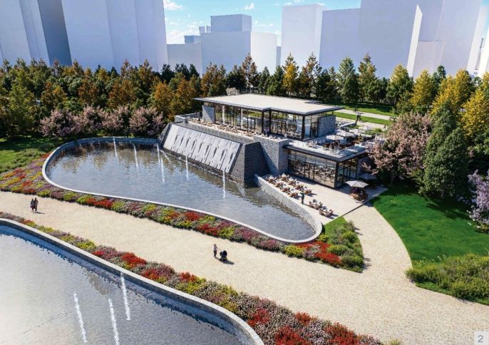 Bakının mərkəzində 10 hektarlıq nəhəng park salınır – Yolun yeri dəyişdirilir - Fotolar