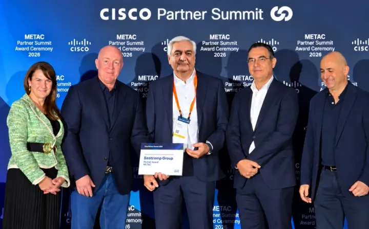 Azərbaycan şirkəti Bestcomp Group Vankuverdə CISCO-nun regional mükafatını qazanan iki şirkətdən biri oldu